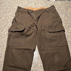 Duluth cargo work pants 34 x 32